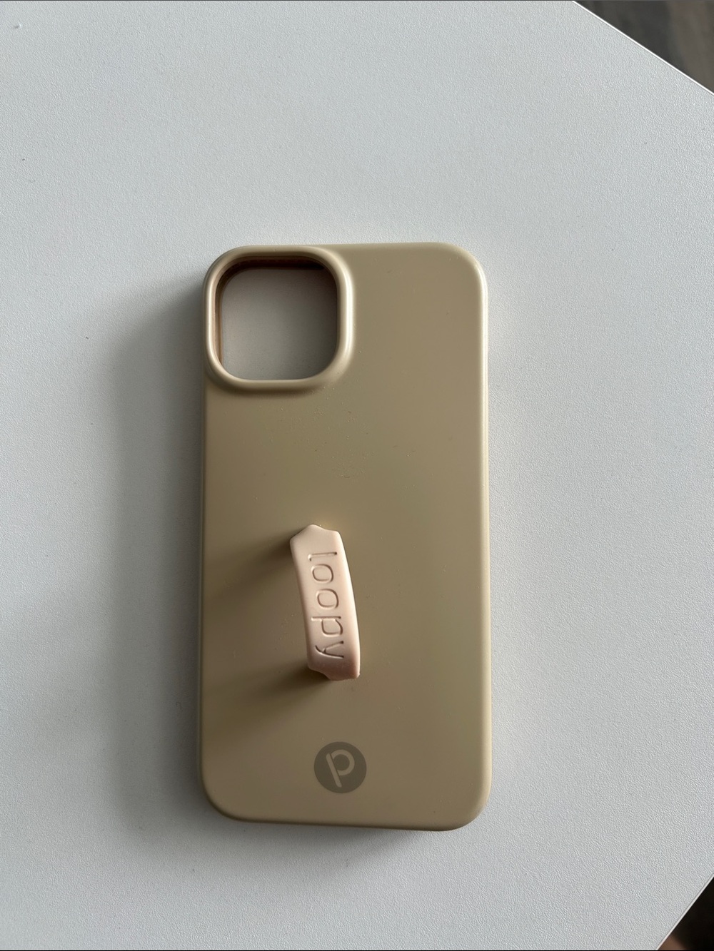 Loopy Case iPhone 14 - Tan
